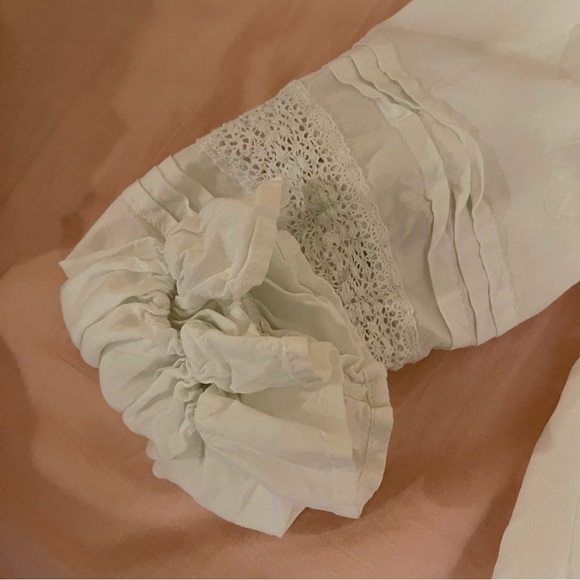 White top/bikini coverup, brand new - Picture 3 of 3